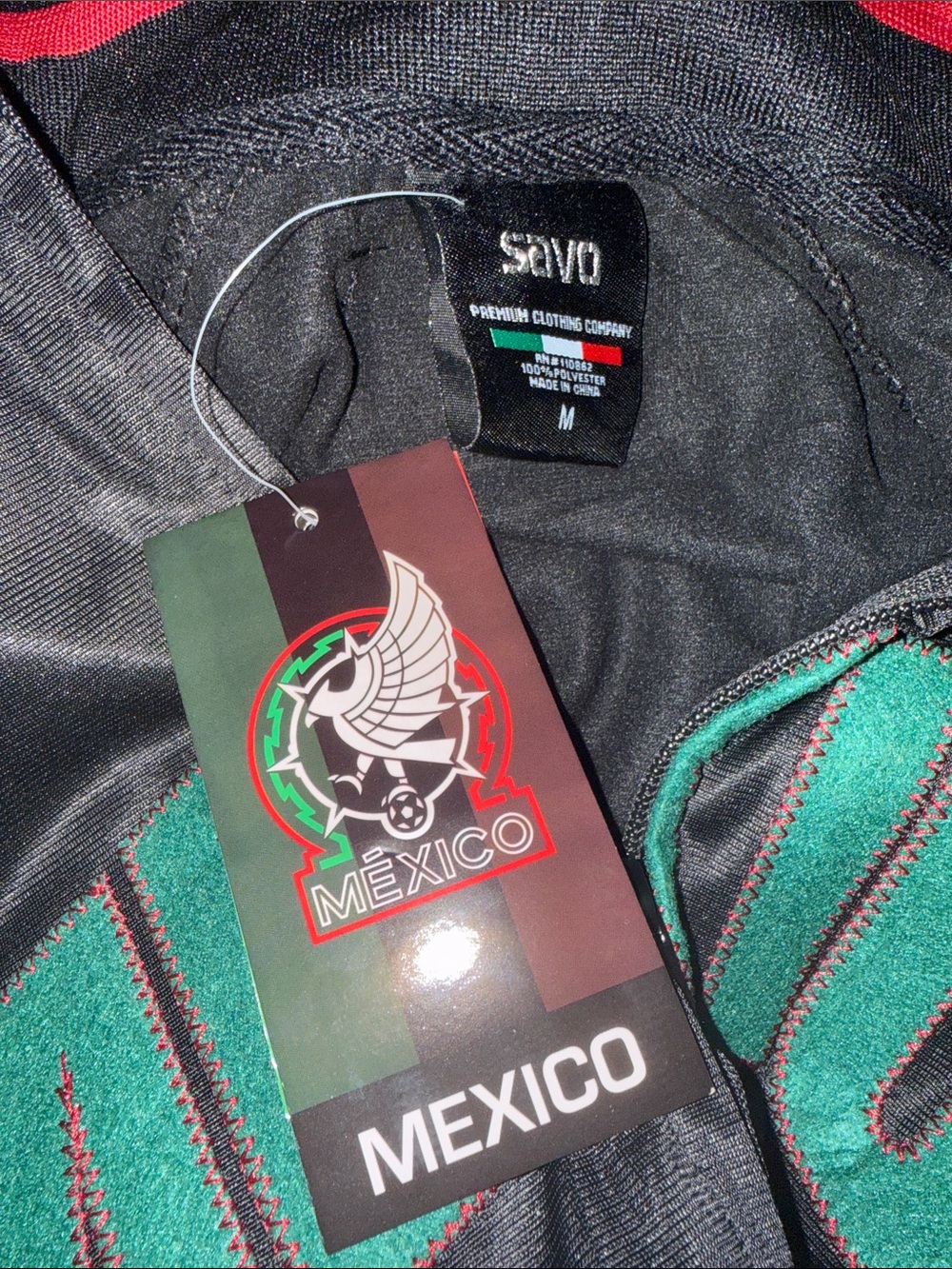 Mexico Streetwear Zip Up Jacket - Picture 7 of 7
